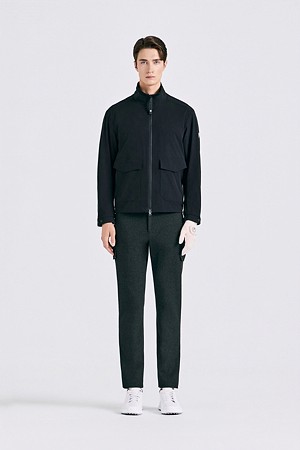CLASSIC TAPERED PANT (MEN)_GREY-a