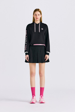 TECH HOODIE (WOMEN)					 					 					_BLACK-a