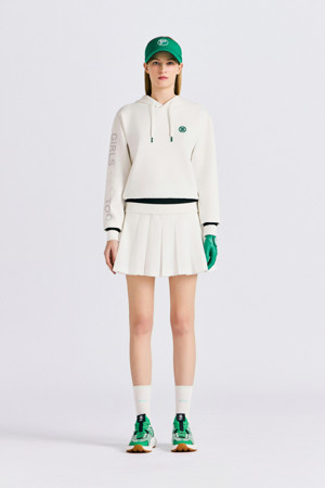 TECH HOODIE (WOMEN)					 					 					_WHITE-a