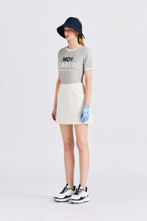 CORE CREWNECK T-SHIRT(WOMEN)_GREY-a