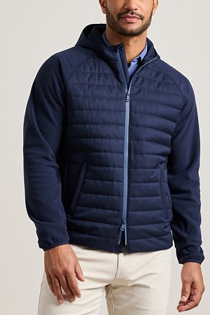 PARKS HYBRID HOODIE JACKET_NAVY-a