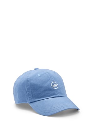 WHITAKER WASHED TWILL HAT_BLUE-a