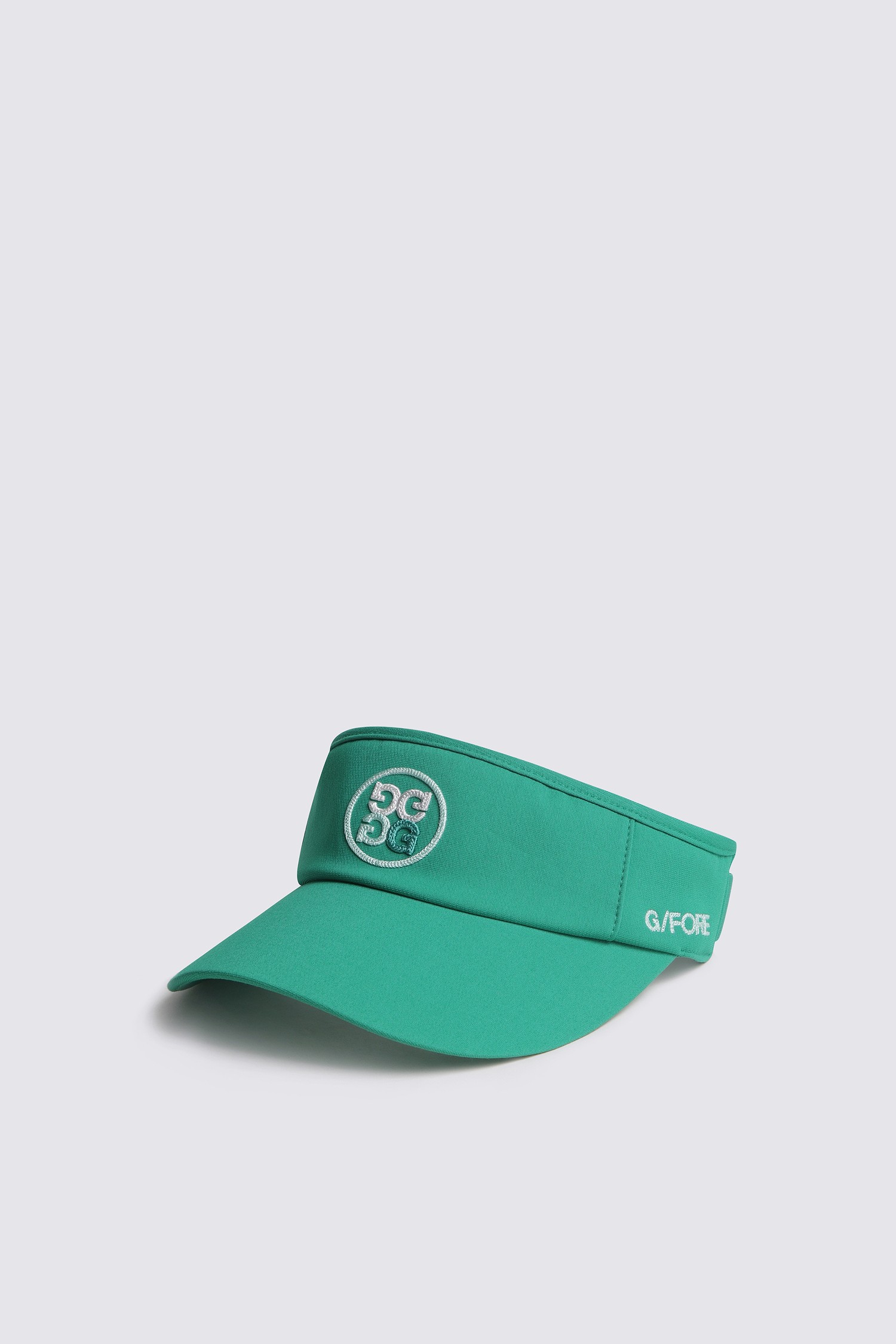 COLOUR EMBROIDERED VISOR(WOMEN)_G/FORE