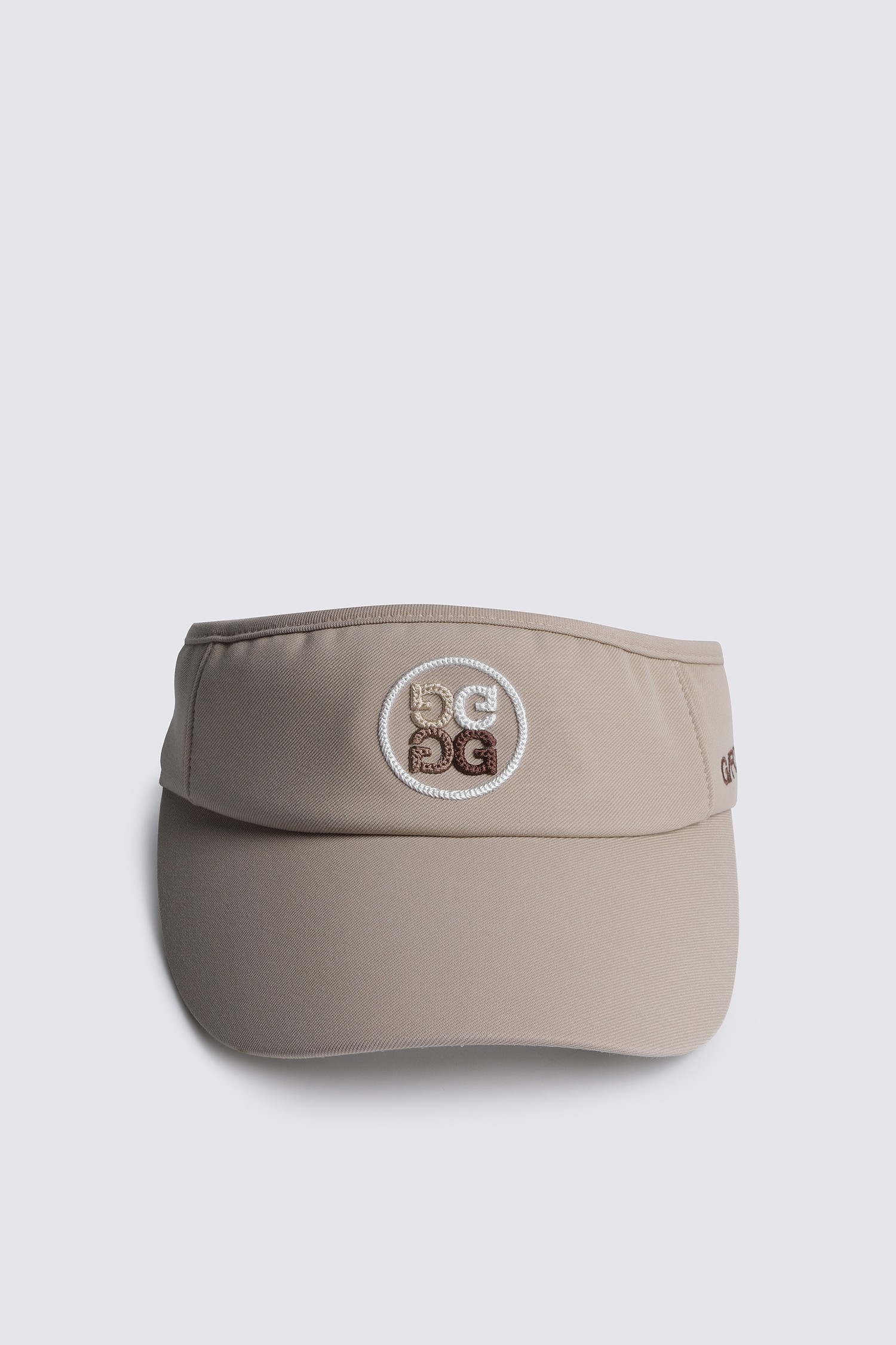 COLOUR EMBROIDERED VISOR(WOMEN)_G/FORE