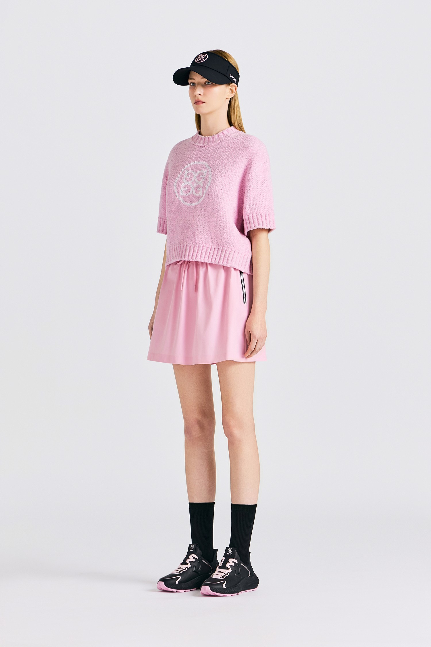 HALFSLEEVES SWEATER (WOMEN) _G/FORE