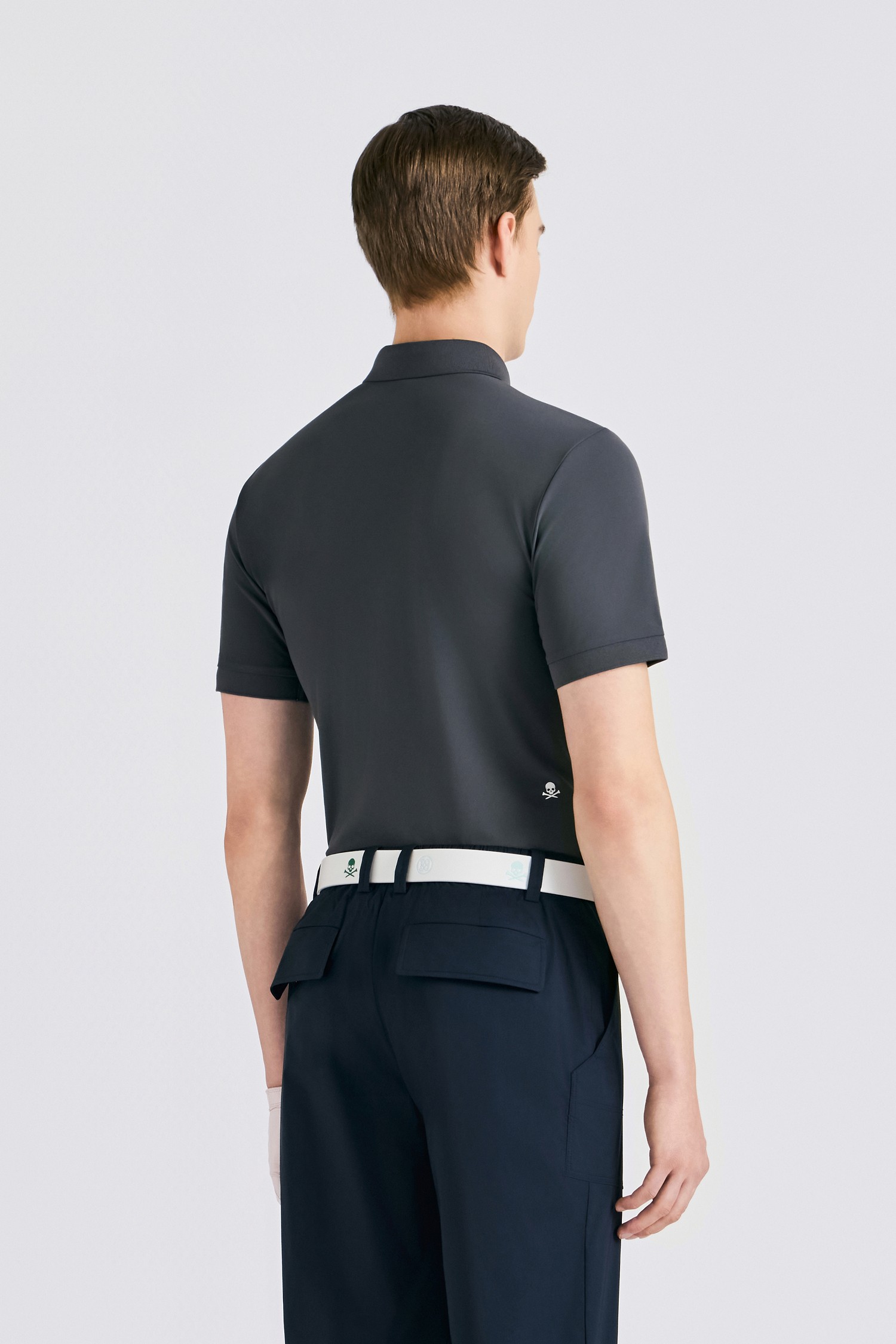 CIRCLE G's PIQUÉ POLO(MEN) _G/FORE