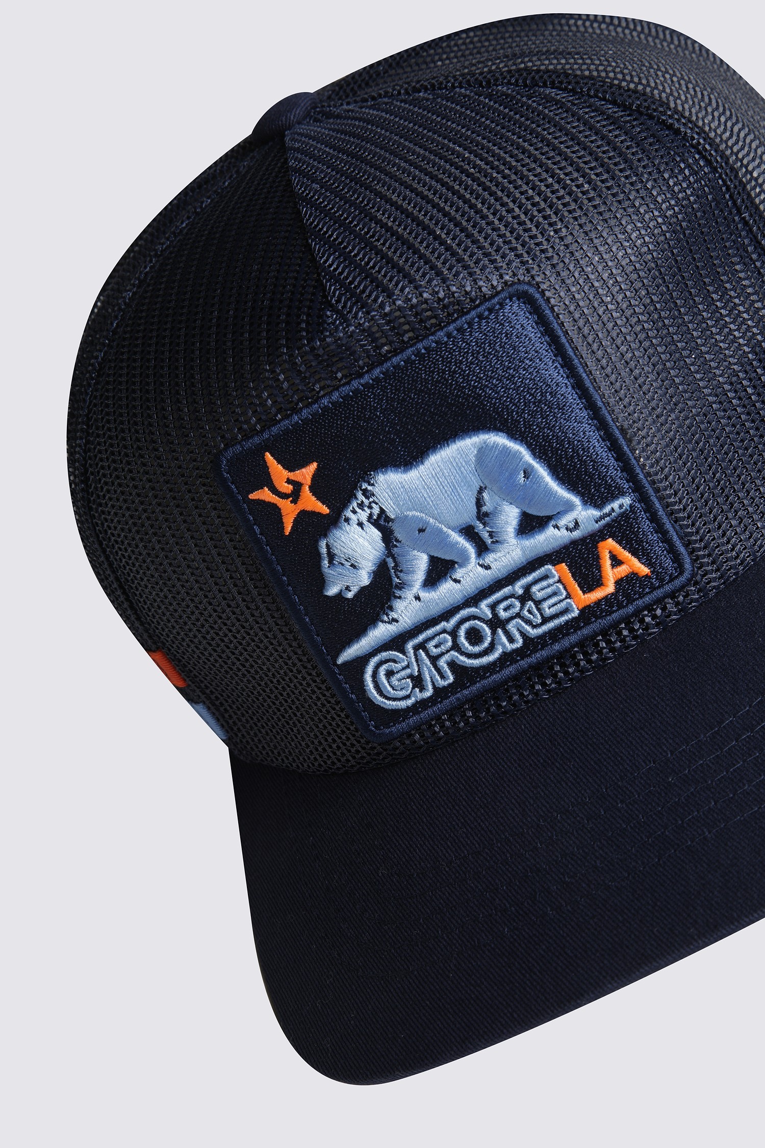 지포어 | G/FORE LA 360 MESH TRUCKER HAT(MEN)