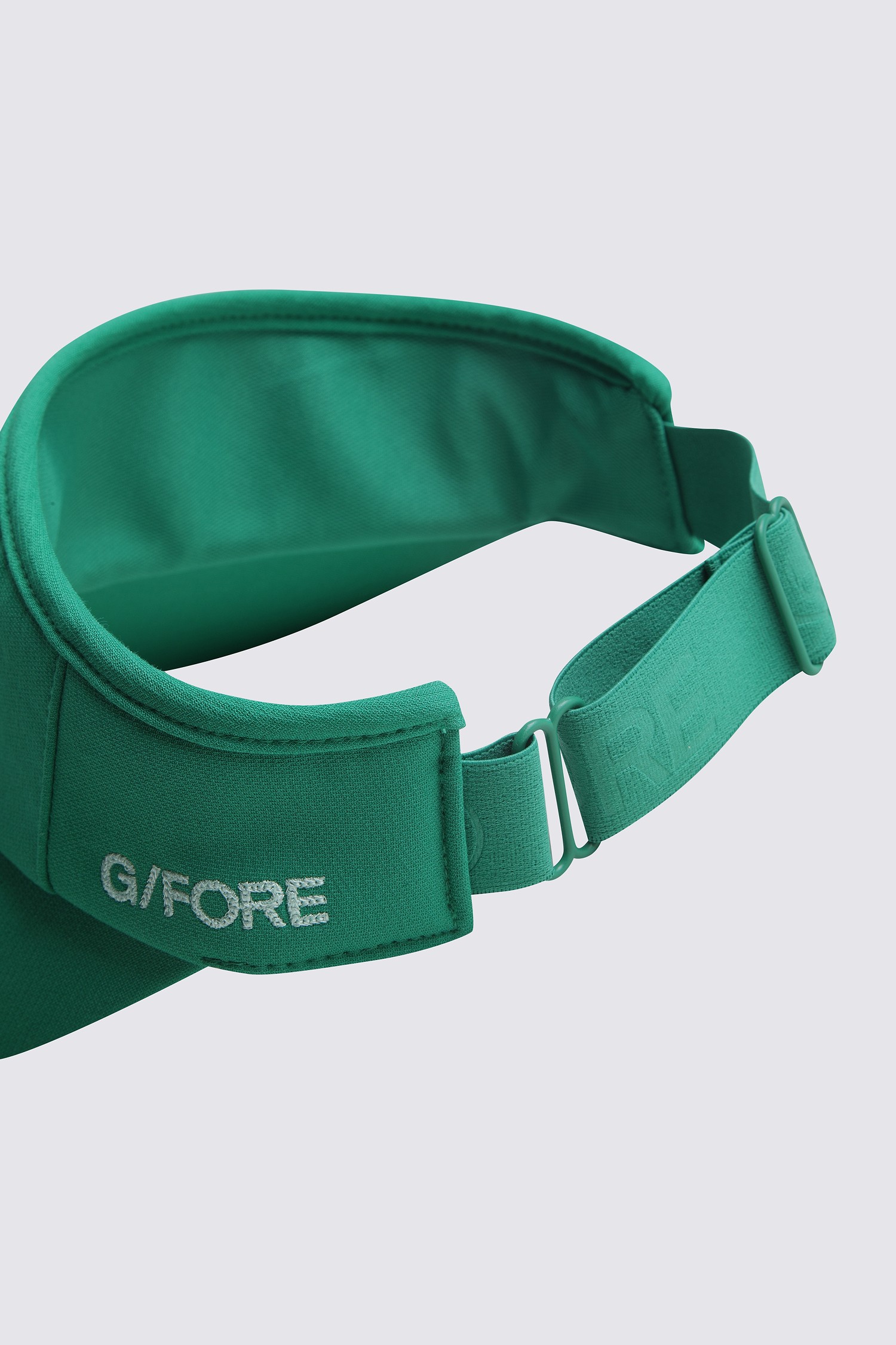 COLOUR EMBROIDERED VISOR(WOMEN)_G/FORE