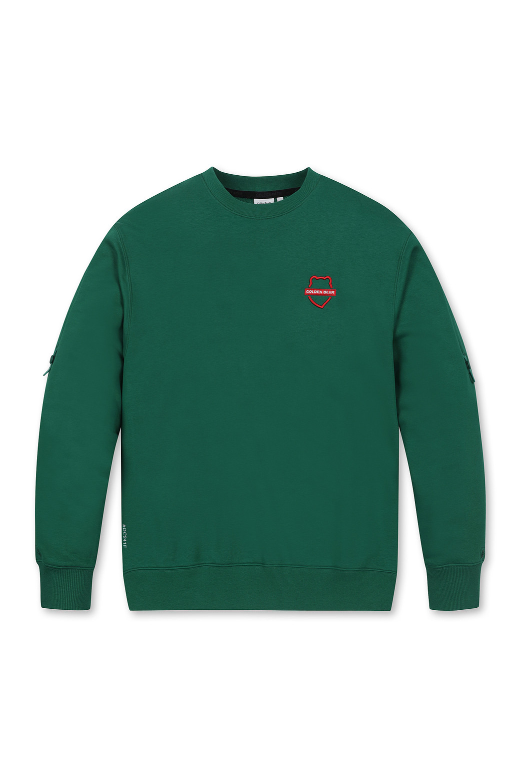 Golden Bear - 긴팔티셔츠 - [Unisex] 'Overground' Graphic Sweatshirt