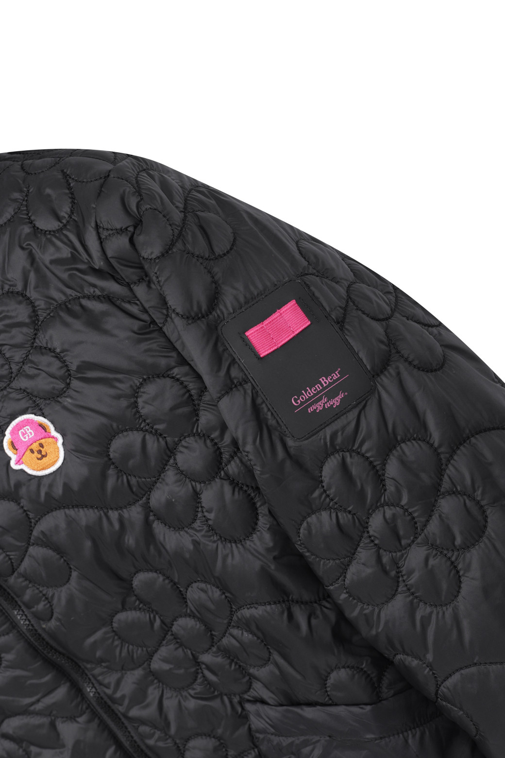 Golden Bear - 패딩 - Smile Logo Quilted Jumper (for Women)