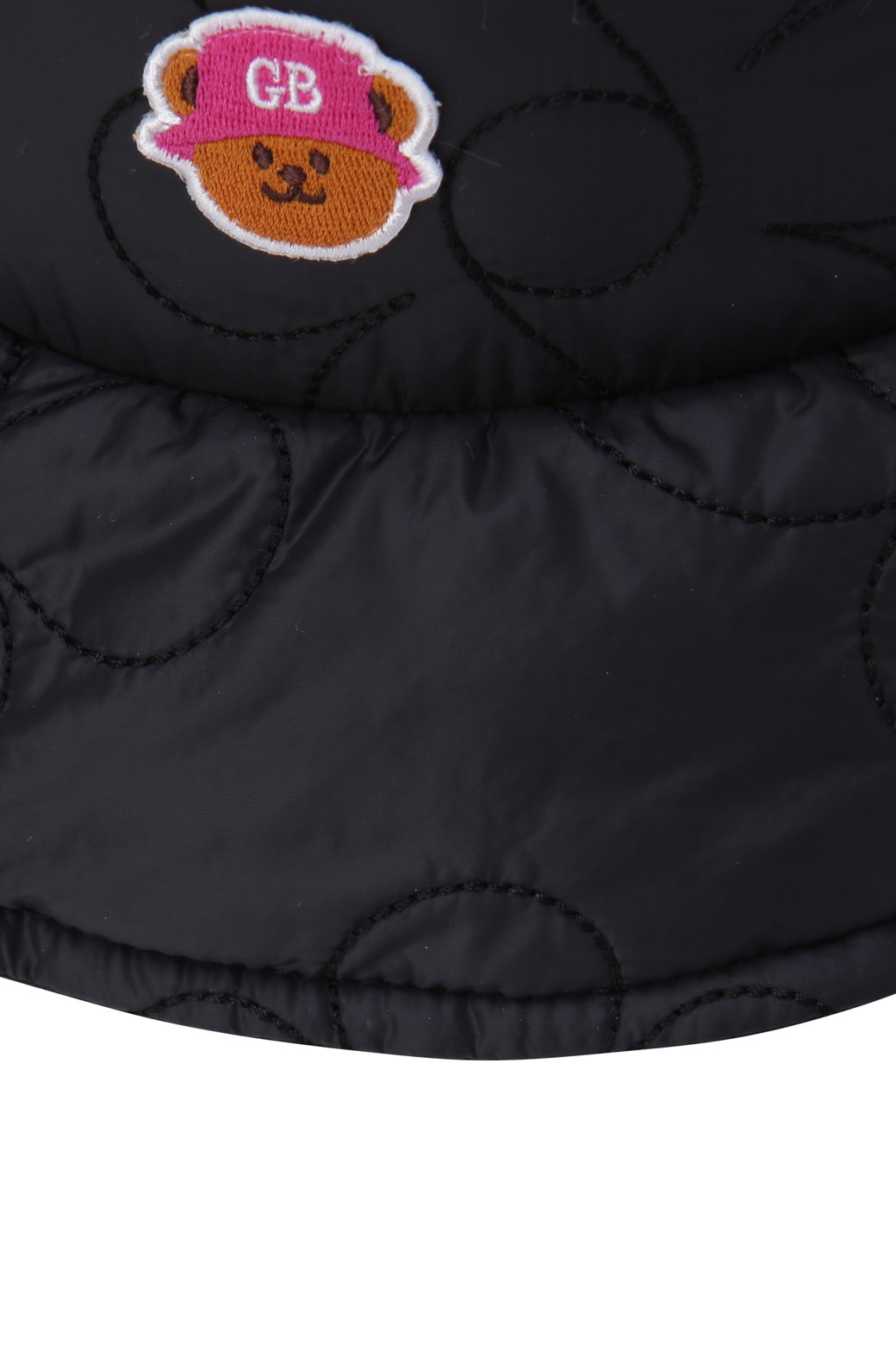 Golden Bear - 모자 - Smile Quilted Bucket Hat (for Women)