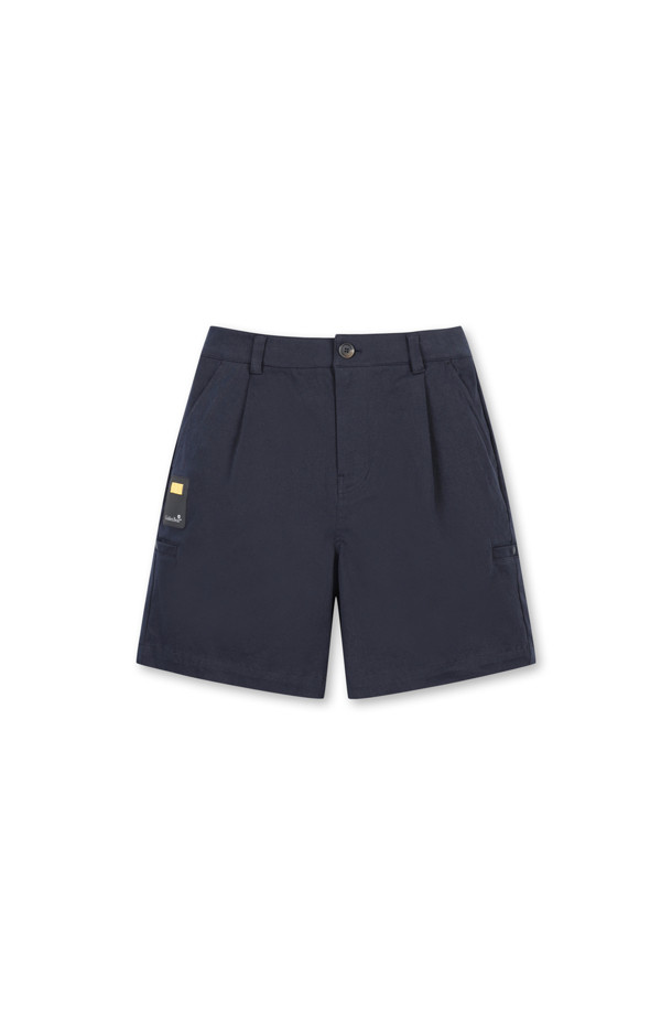 Golden Bear - 하프팬츠 - Cotton Bermuda Pants