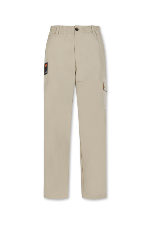 Golden Bear - 롱팬츠 - Cargo pocket Tapered Pants