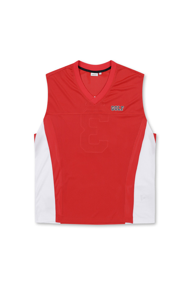 Golden Bear - 반팔티셔츠 - PAR3 Mesh Jersey Sleeveless