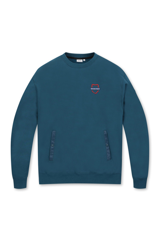 Golden Bear - 긴팔티셔츠 - Underground Logo Crewneck