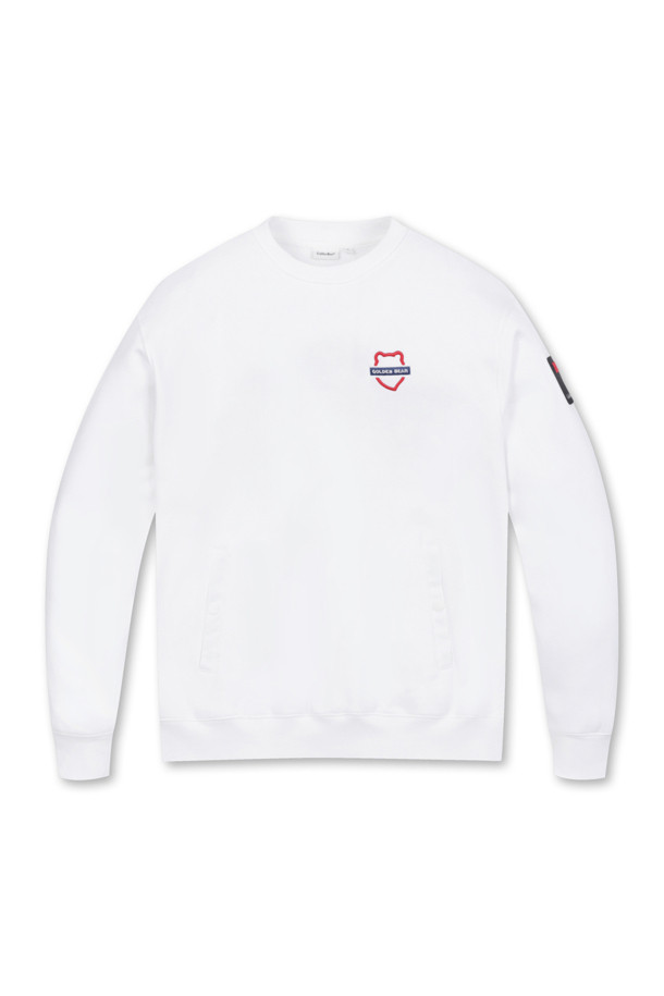 Golden Bear - 긴팔티셔츠 - Underground Logo Crewneck