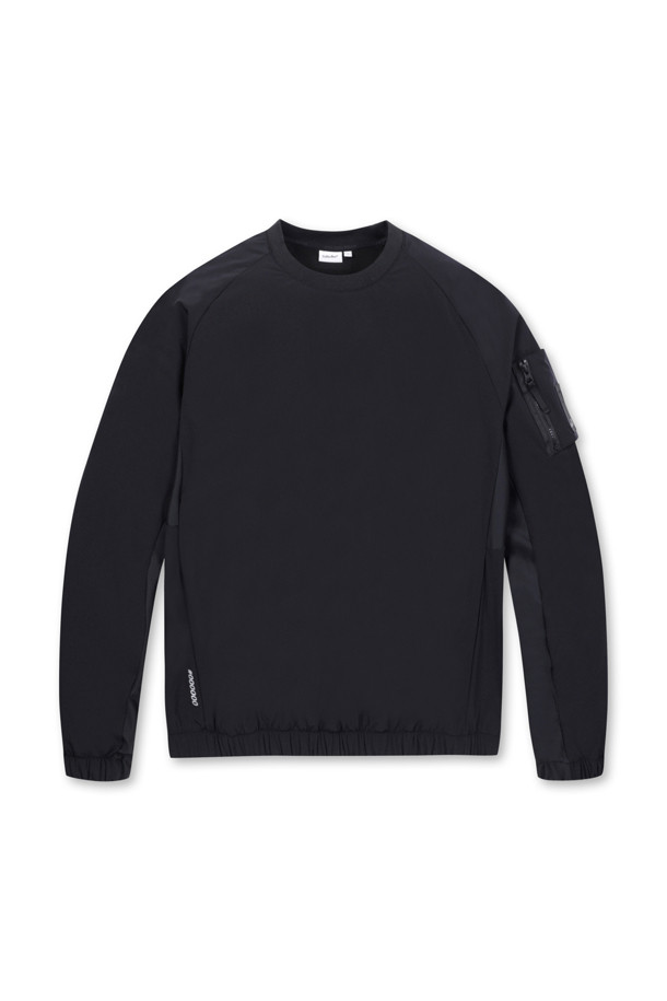 Golden Bear - 긴팔티셔츠 - Hybrid Crewneck Sweatshirt