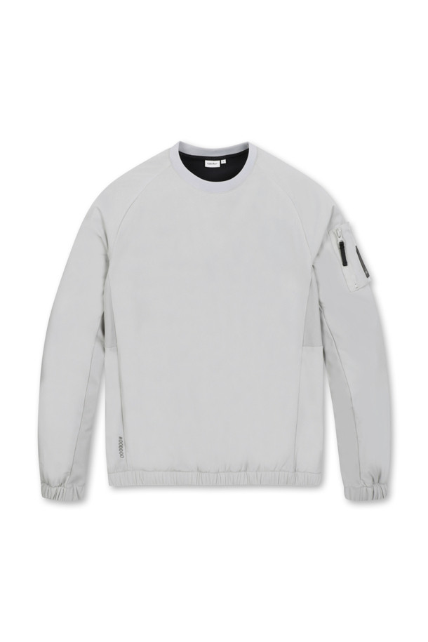 Golden Bear - 긴팔티셔츠 - Hybrid Crewneck Sweatshirt