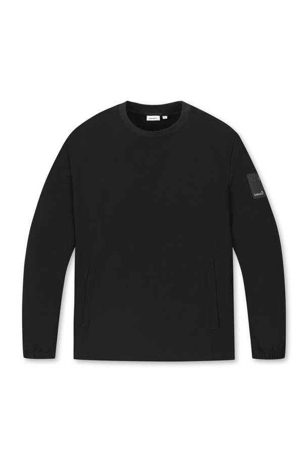 Golden Bear - 긴팔 상의 - Nylon stretch Crewneck Shirts