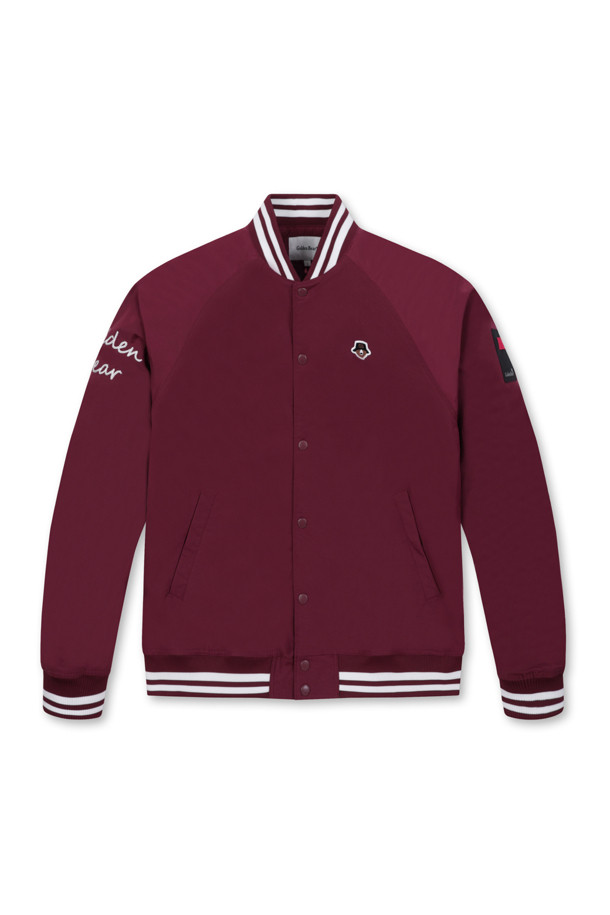 Golden Bear - 점퍼 - Satin Varsity Jumper