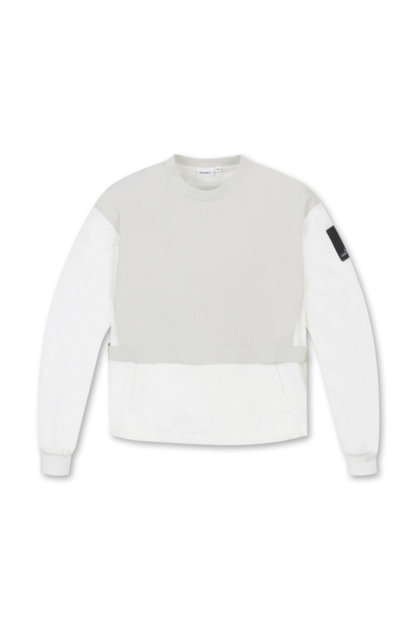 Golden Bear - 스웻셔츠 - Double Layered Woven Sweatshirt (for Women)