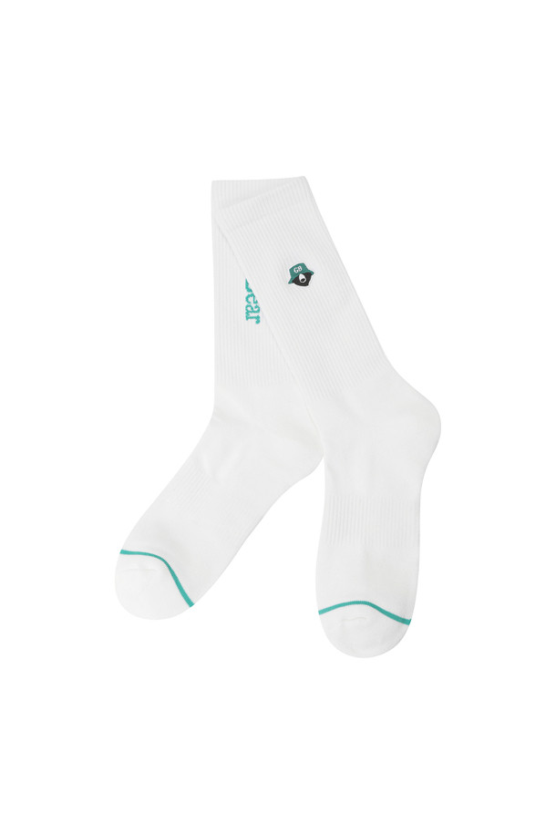 Golden Bear - 양말 - Contrast Logo High-Length Socks