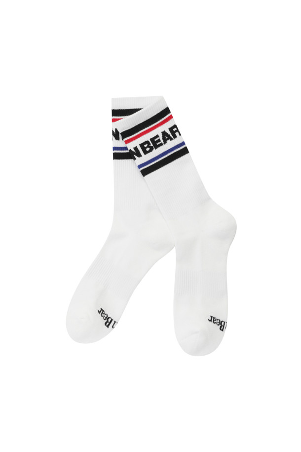 Golden Bear - 양말 - Color Wordmark Stripe Socks