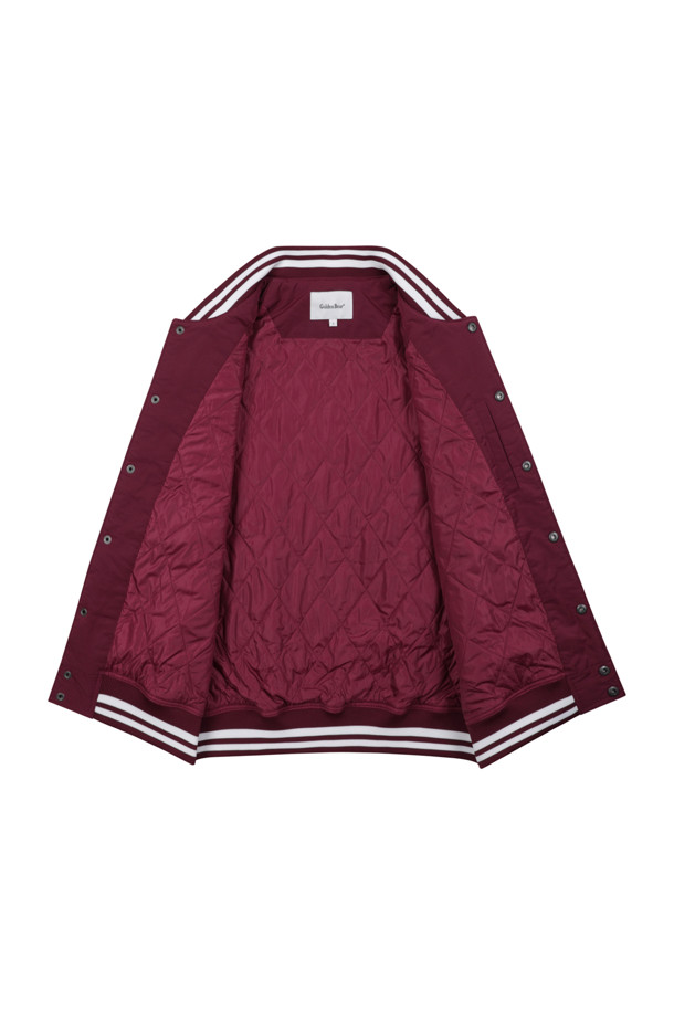 Golden Bear - 점퍼 - Satin Varsity Jumper