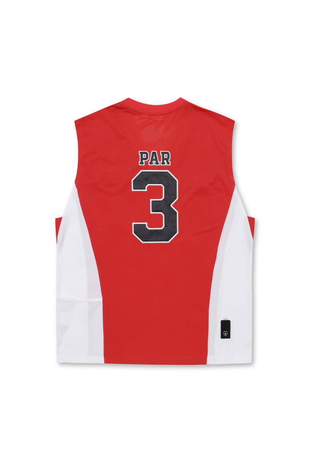 Golden Bear - 반팔티셔츠 - PAR3 Mesh Jersey Sleeveless