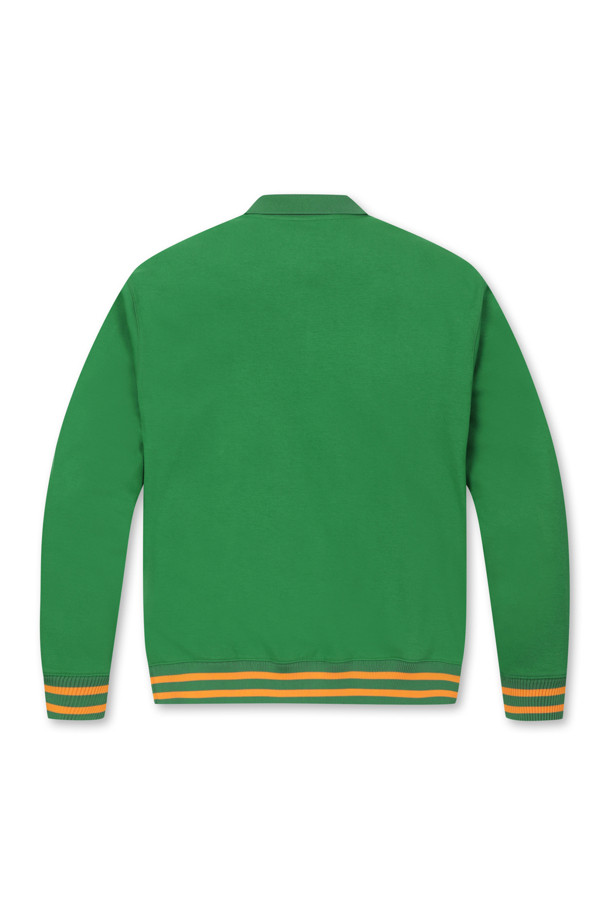 Golden Bear - 긴팔티셔츠 - New Graphic Collar-neck Sweatshirt