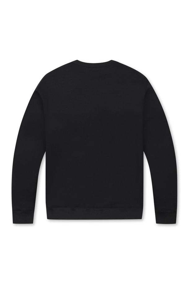 Golden Bear - 긴팔티셔츠 - 'GB' Boucle EMB Crewneck Sweatshirt