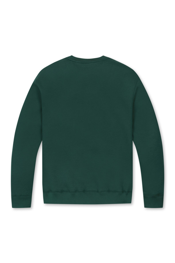 Golden Bear - 긴팔티셔츠 - 'GB' Boucle EMB Crewneck Sweatshirt