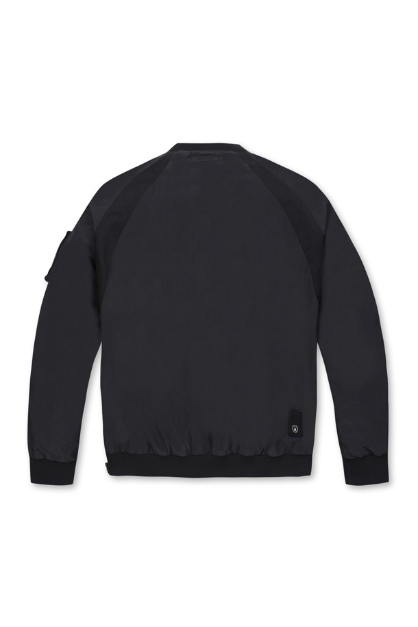 Golden Bear - 긴팔티셔츠 - Mesh lining MA-1 Woven Sweatshirt