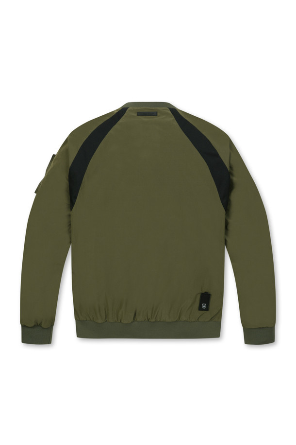 Golden Bear - 긴팔티셔츠 - Mesh lining MA-1 Woven Sweatshirt