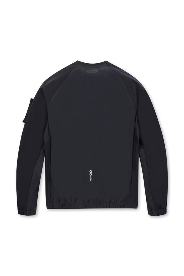 Golden Bear - 긴팔티셔츠 - Hybrid Crewneck Sweatshirt