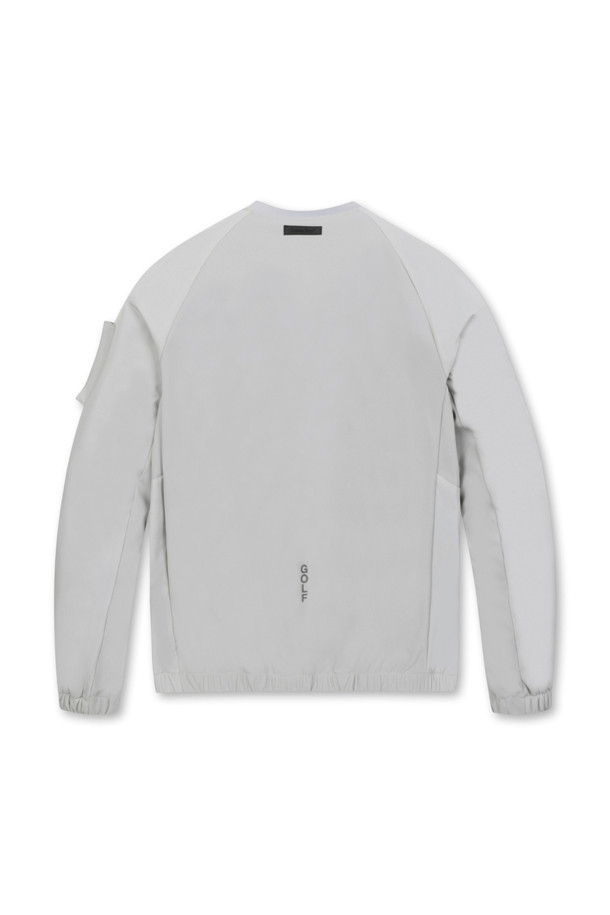 Golden Bear - 긴팔티셔츠 - Hybrid Crewneck Sweatshirt