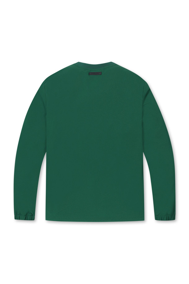 Golden Bear - 긴팔 상의 - Nylon stretch Crewneck Shirts