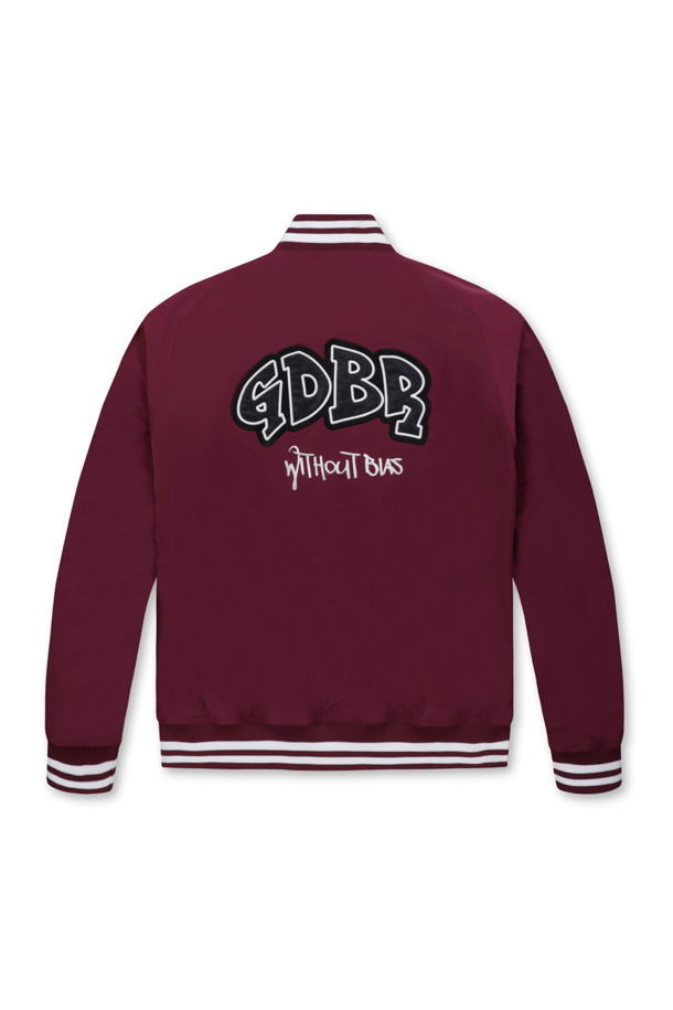 Golden Bear - 점퍼 - Satin Varsity Jumper