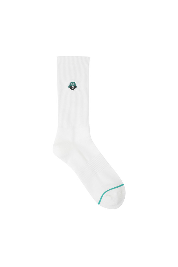 Golden Bear - 양말 - Contrast Logo High-Length Socks