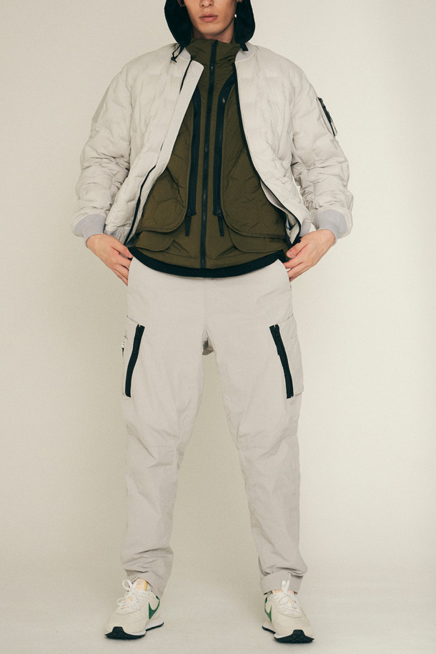 Golden Bear - 캐주얼팬츠 - Mesh lining Cargo Pants