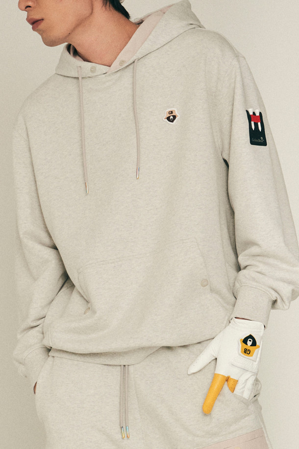 Golden Bear - 긴팔티셔츠 - Graphic Hoody