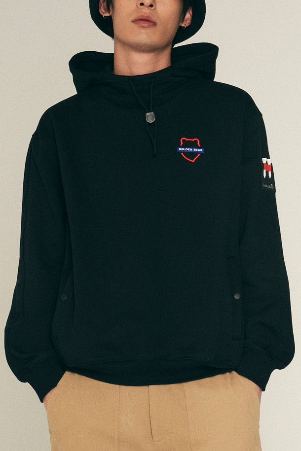 Golden Bear - 긴팔티셔츠 - Underground Logo Hoody