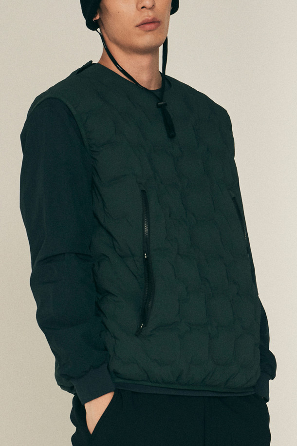 Golden Bear - 베스트 - Tube Down Field Vest