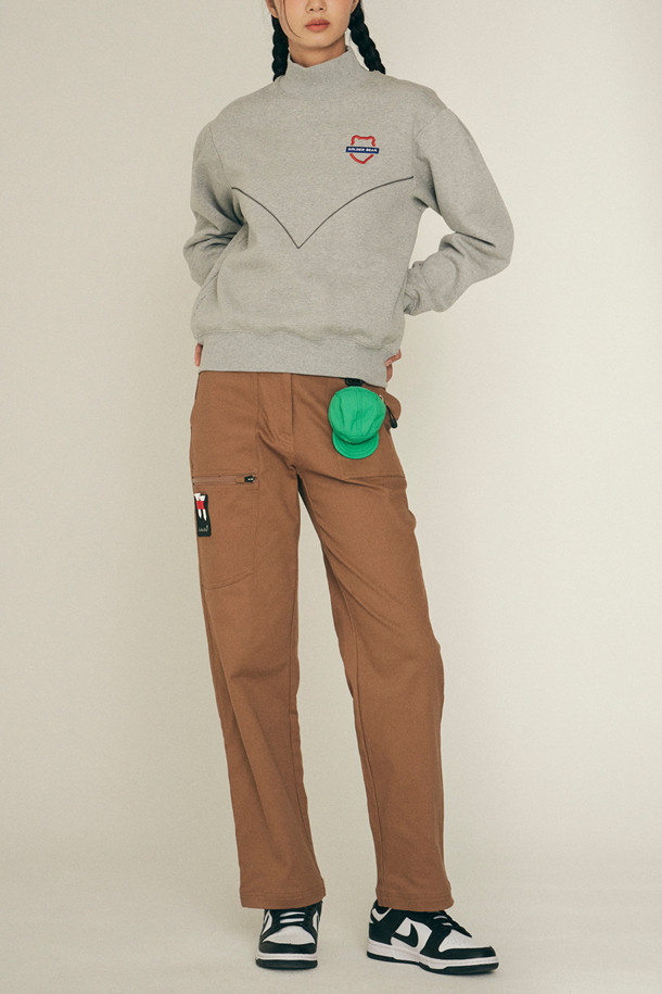 Golden Bear - 롱/미디팬츠 - Cotton Stretch Cargo Pants (for Women)