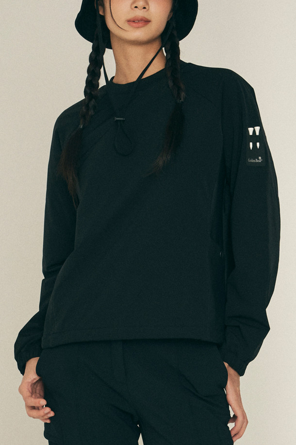 Golden Bear - 긴팔티셔츠 - Hybrid Sweatshirt (for Women)