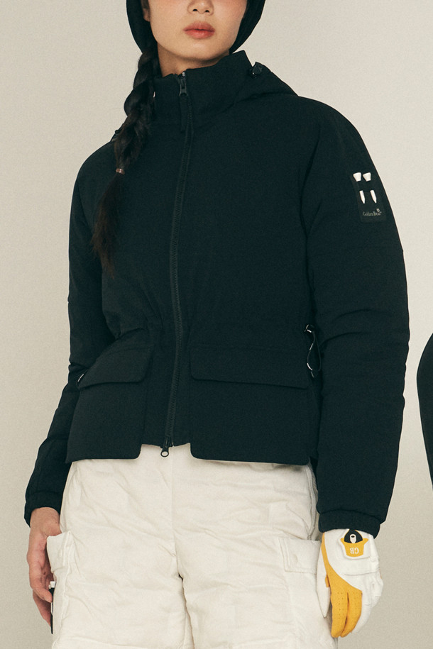 Golden Bear - 패딩 - Hooded Swing Padding Jacket (for Women)