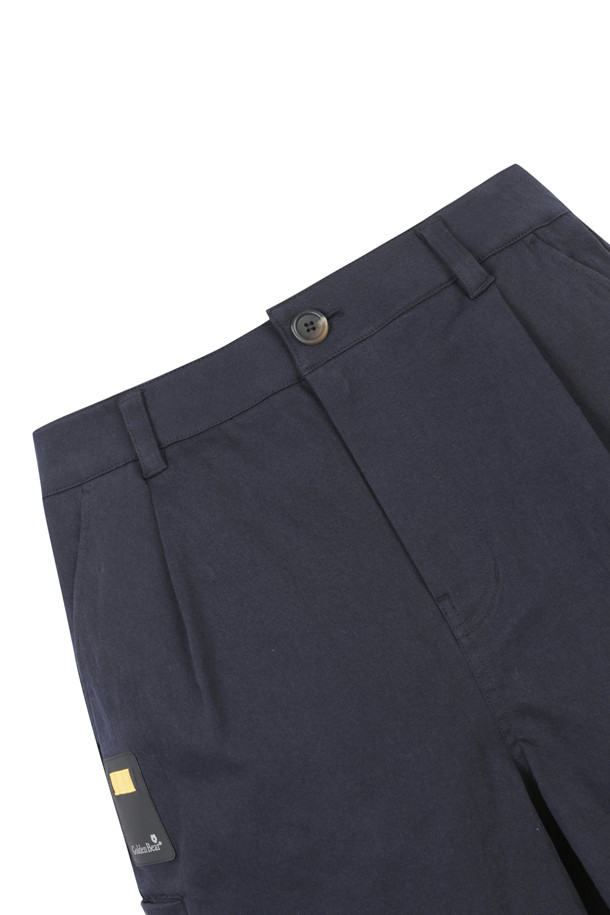 Golden Bear - 하프팬츠 - Cotton Bermuda Pants