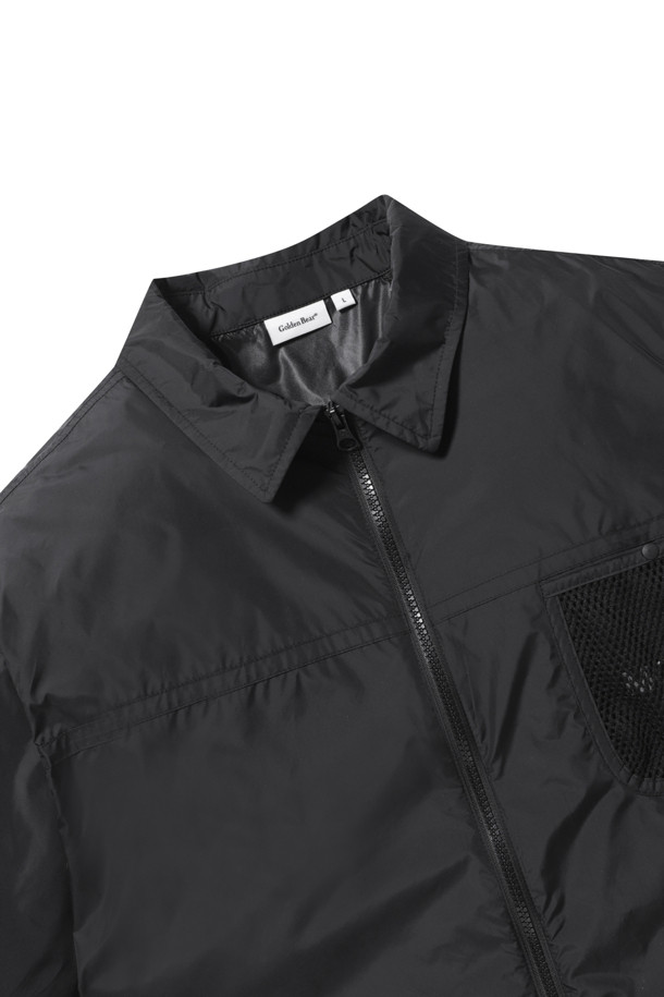 Golden Bear - 반팔티셔츠 - Full zip-up Collar shirts