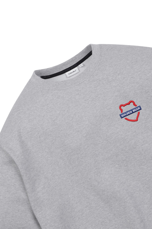 Golden Bear - 긴팔티셔츠 - Underground Logo Crewneck