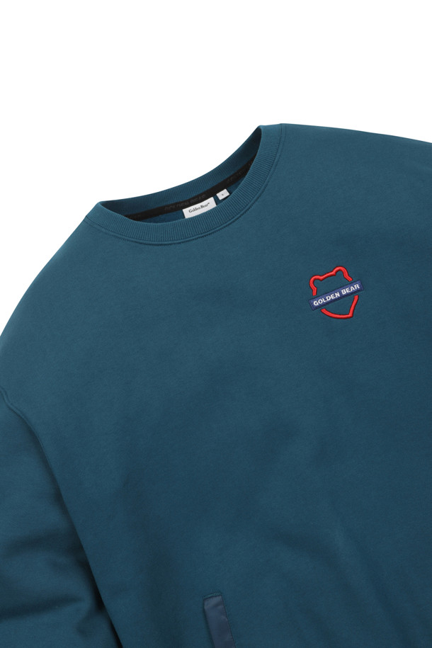 Golden Bear - 긴팔티셔츠 - Underground Logo Crewneck